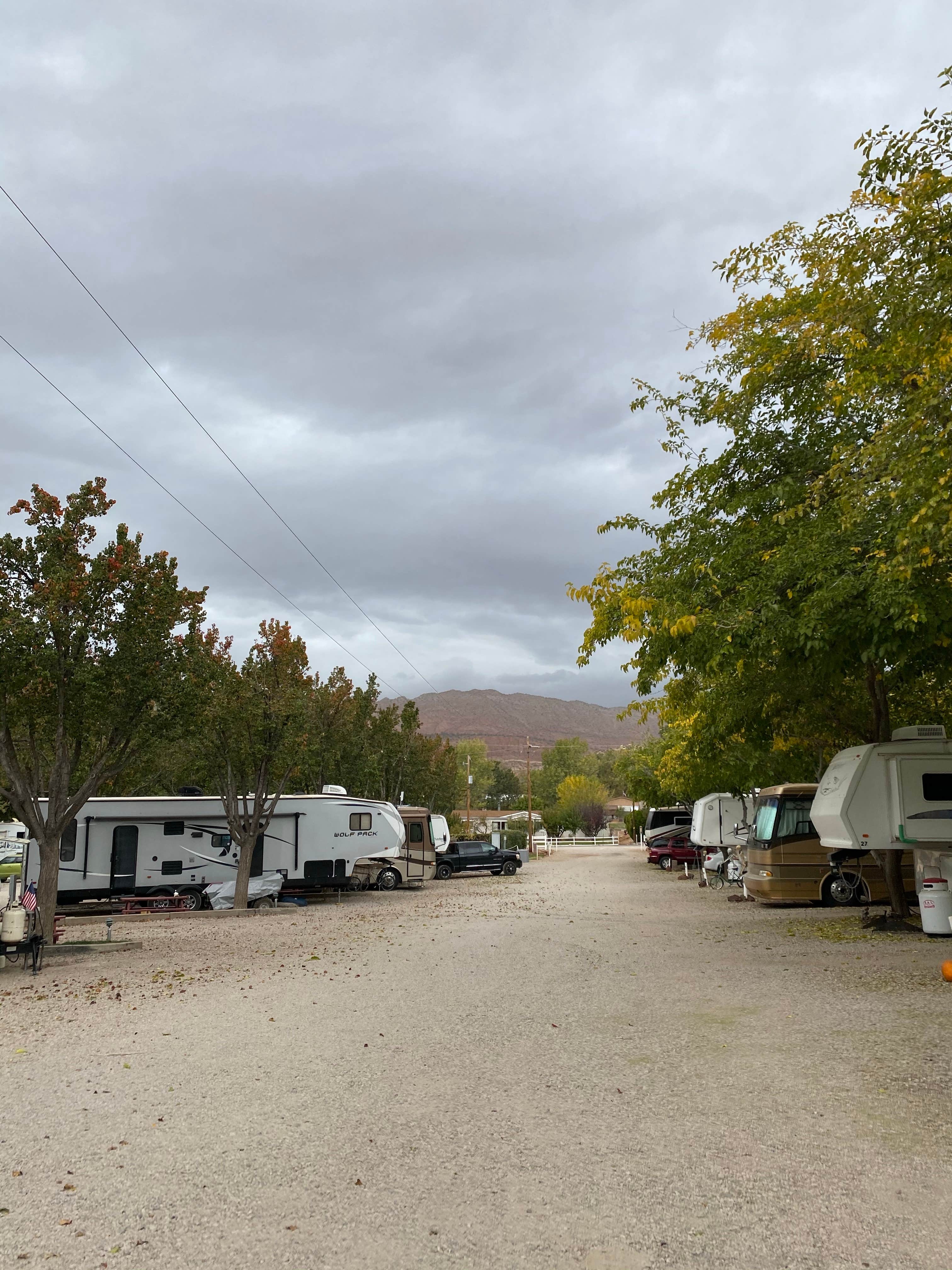 Brittney  C.'s photo of rv camping at Leeds RV Park & Motel near Ivins, UT