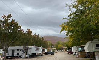 Brittney  C.'s photo of rv camping at Leeds RV Park & Motel near Enterprise, UT