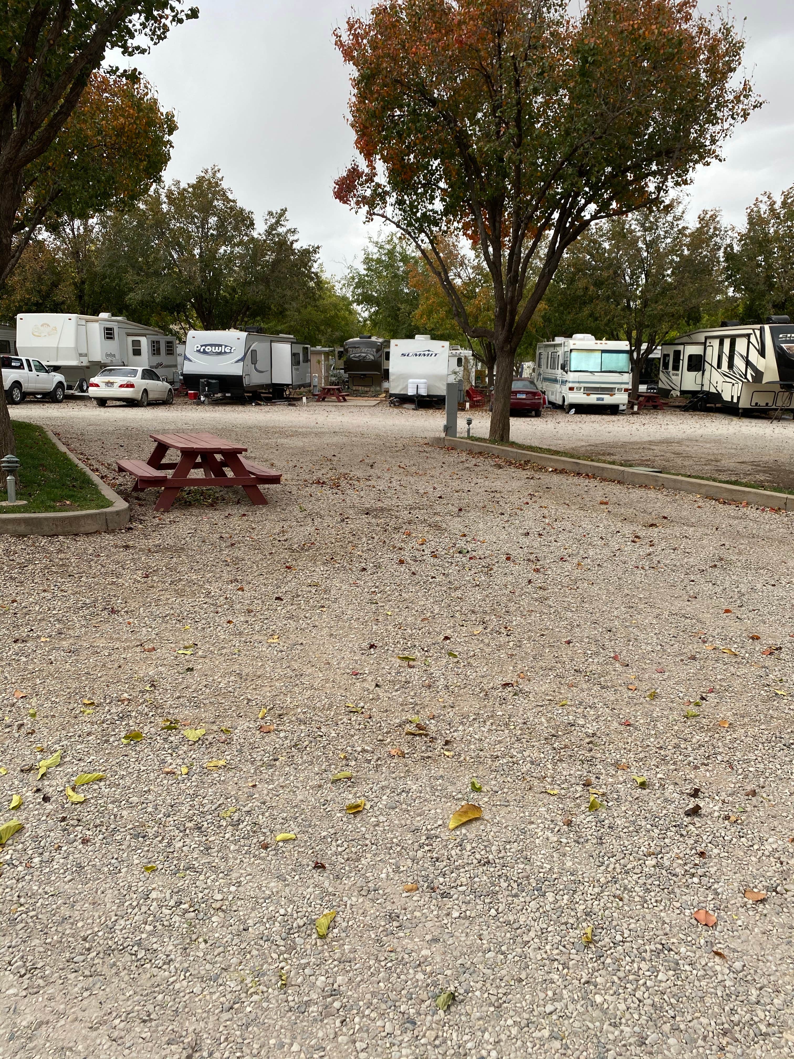 Brittney  C.'s photo of rv camping at Leeds RV Park & Motel near Leeds, UT