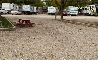 Brittney C.'s photo of rv camping at Leeds RV Park & Motel near Veyo, UT