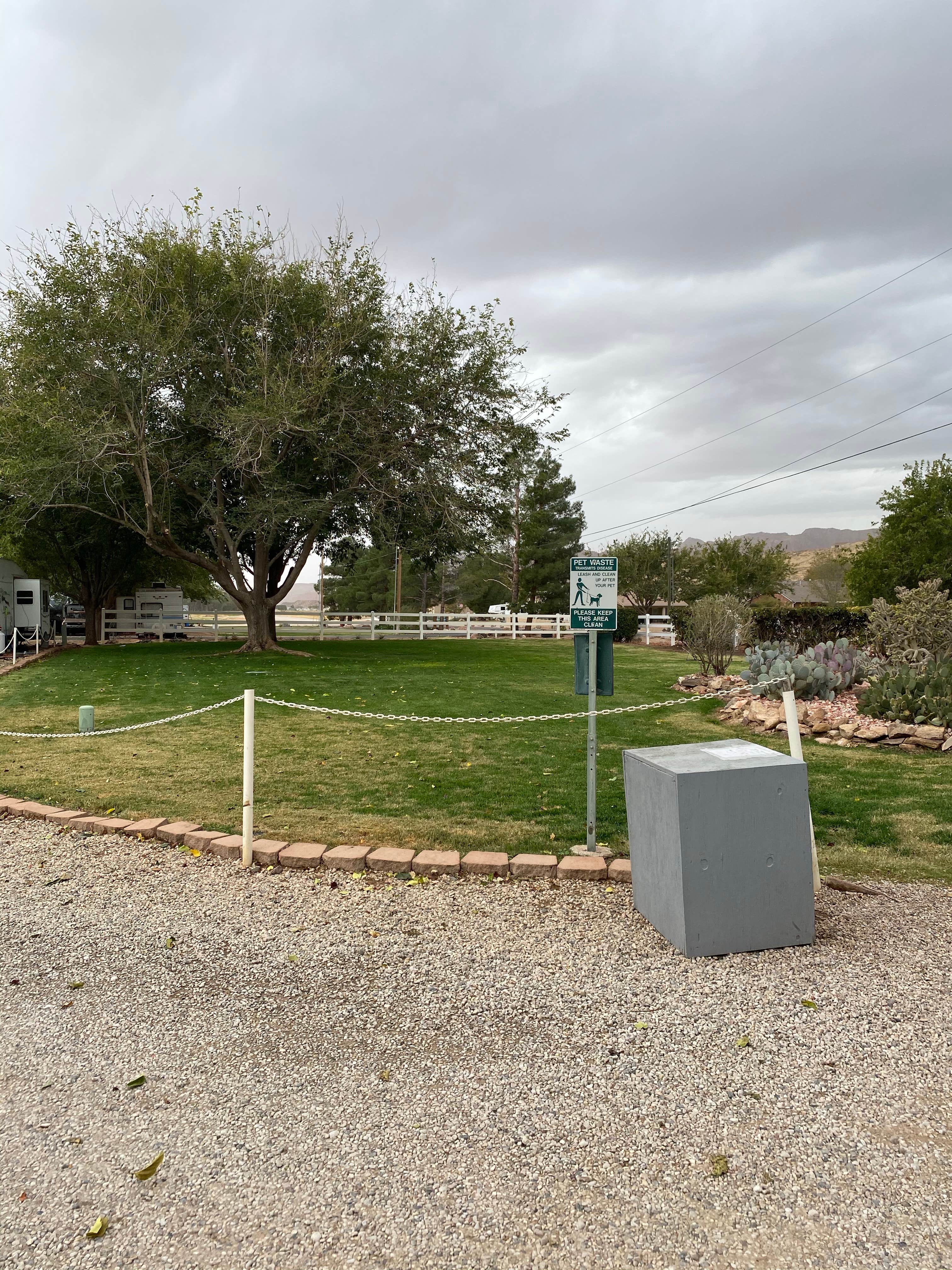 Camper-submitted photo at Leeds RV Park & Motel near Ivins, UT
