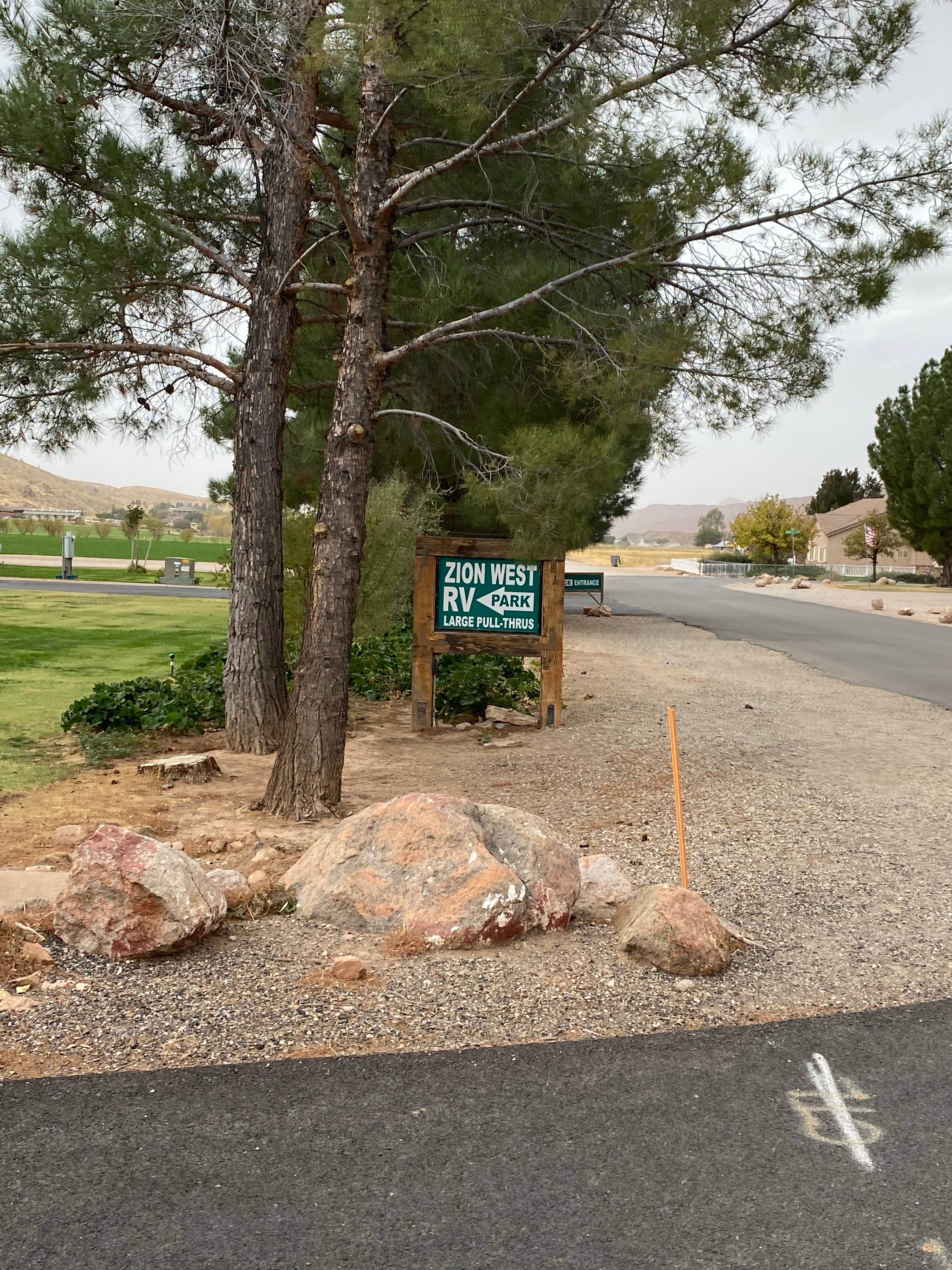 Camper-submitted photo at Zion West RV Park near Ivins, UT