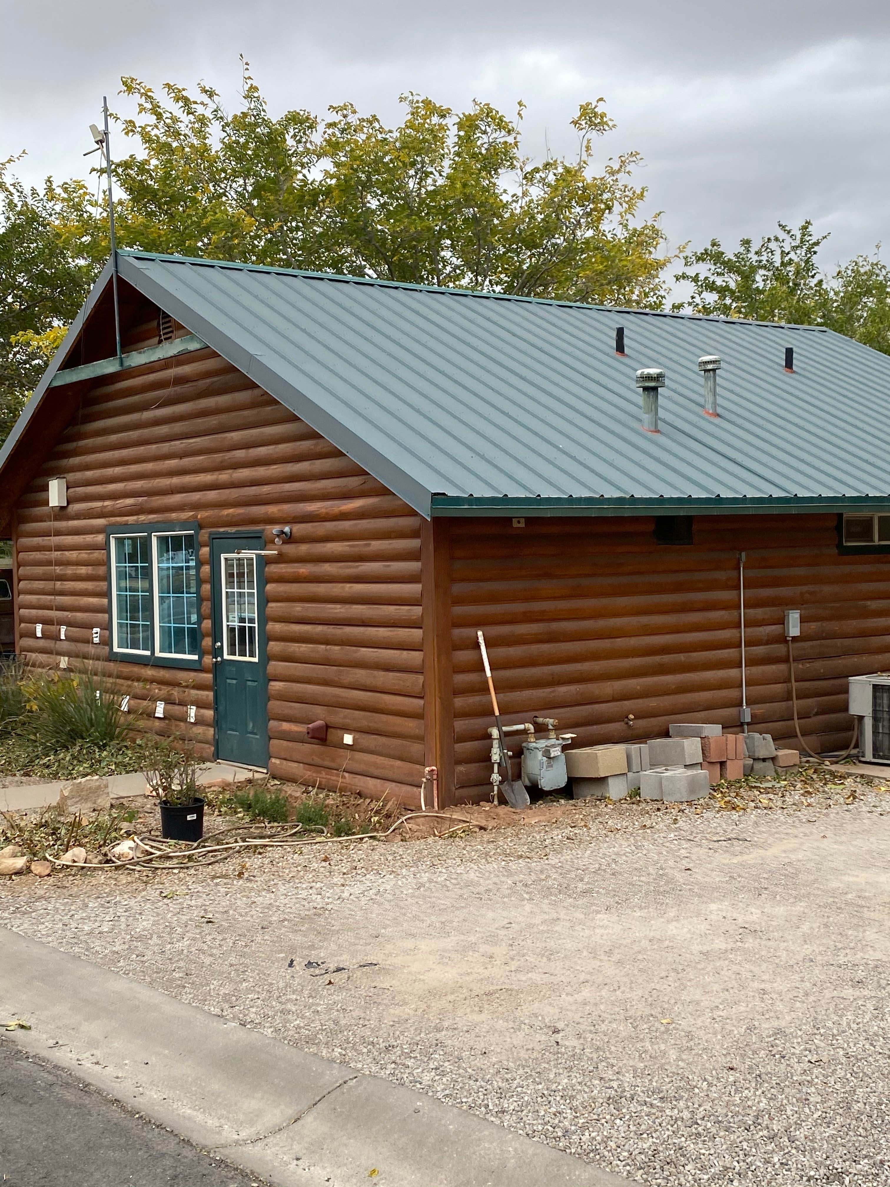 Brittney  C.'s photo of glamping accommodations at Zion West RV Park near Colorado City, AZ