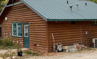 Brittney  C.'s photo of a cabin at Zion West RV Park near Littlefield, AZ