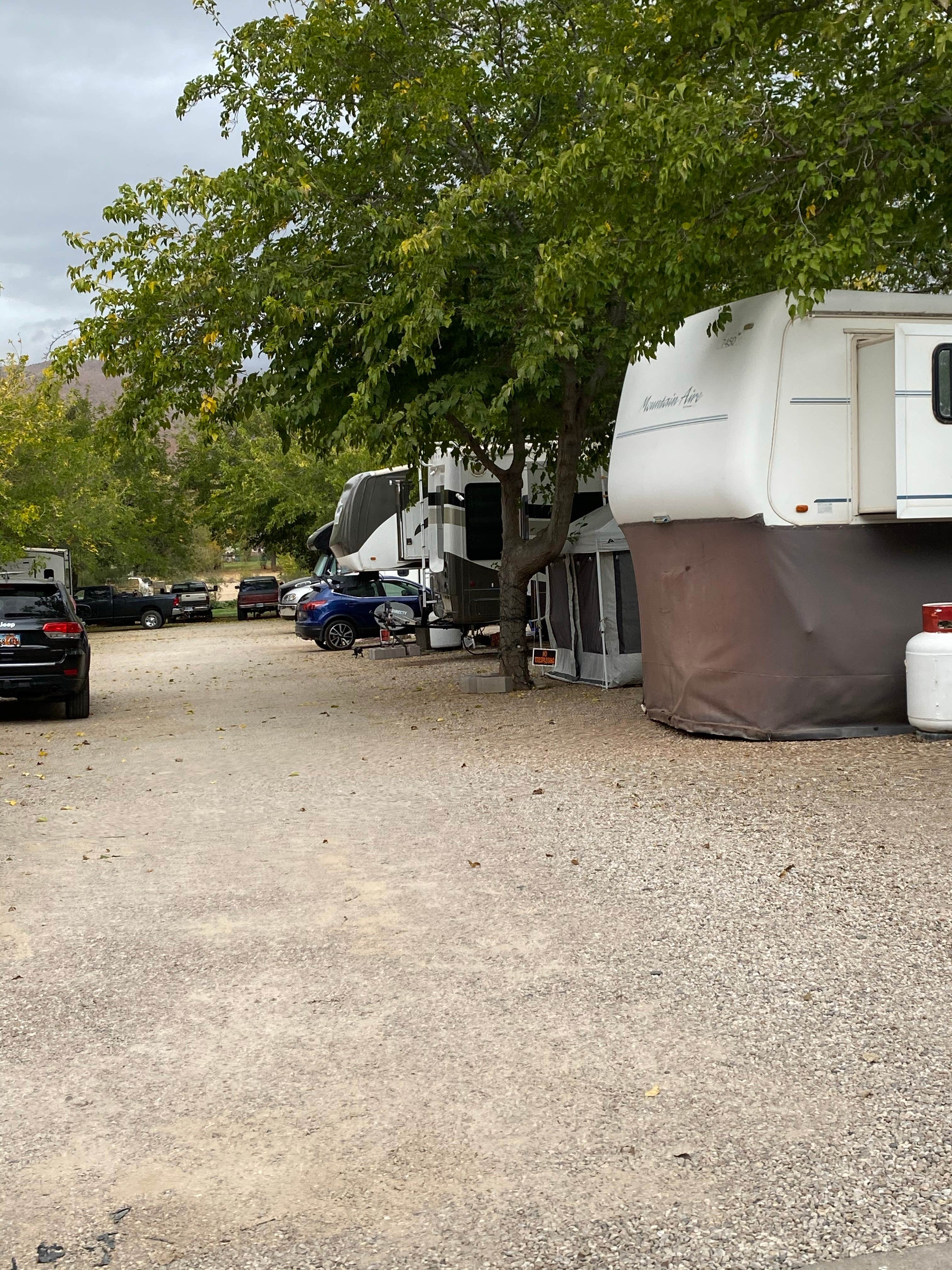 Brittney  C.'s photo of rv camping at Zion West RV Park near Veyo, UT