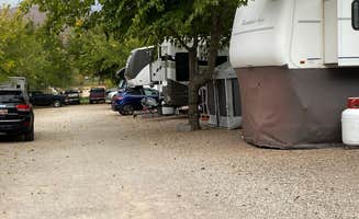 Brittney  C.'s photo of rv camping at Zion West RV Park near Enterprise, UT