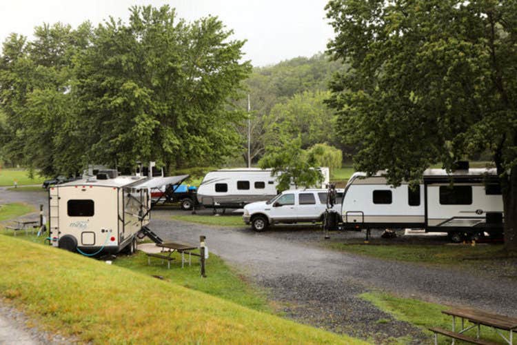 Camper-submitted photo at Walnut Hills Campground & RV Park near Buchanan, VA