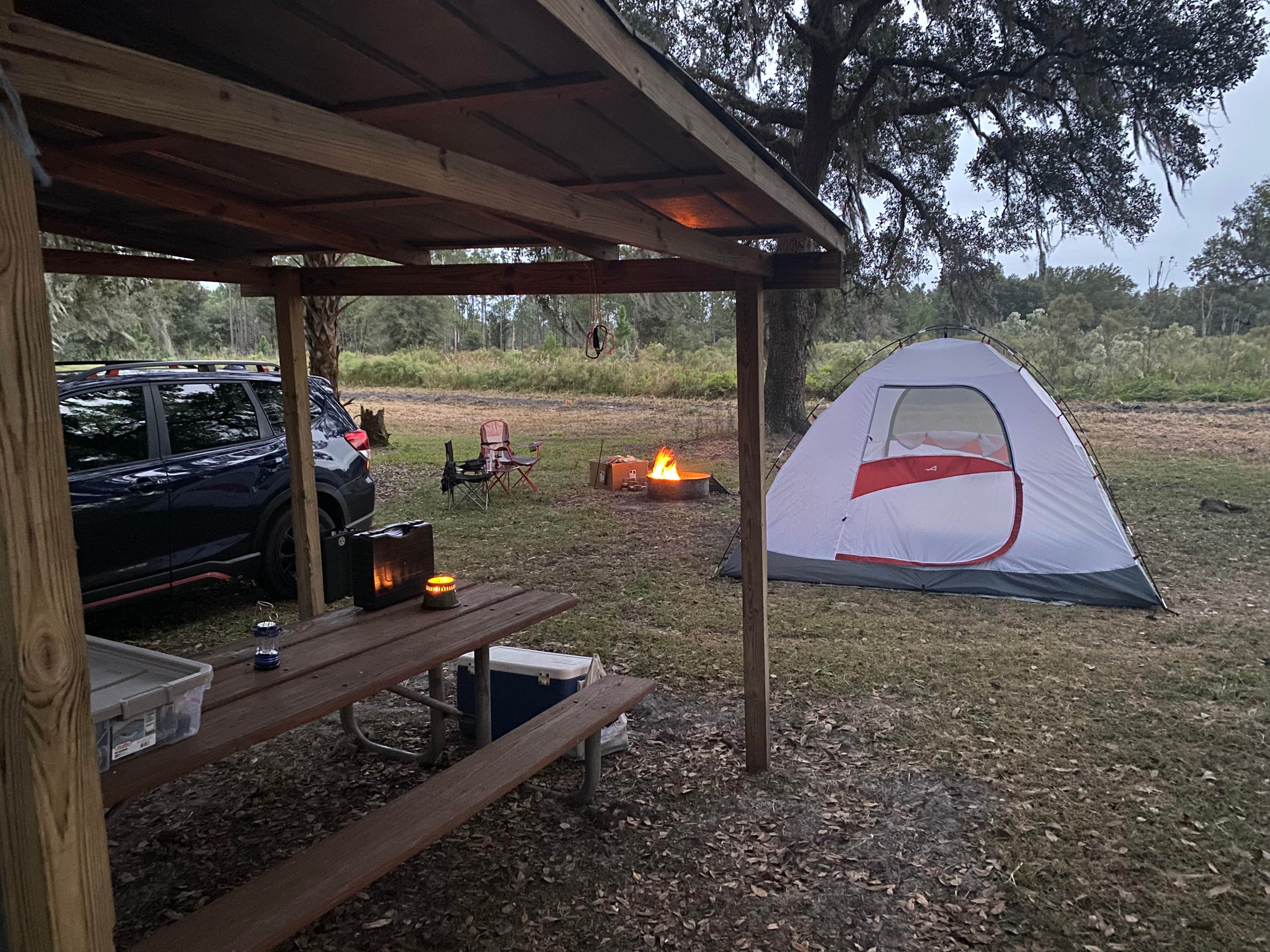 Campsites