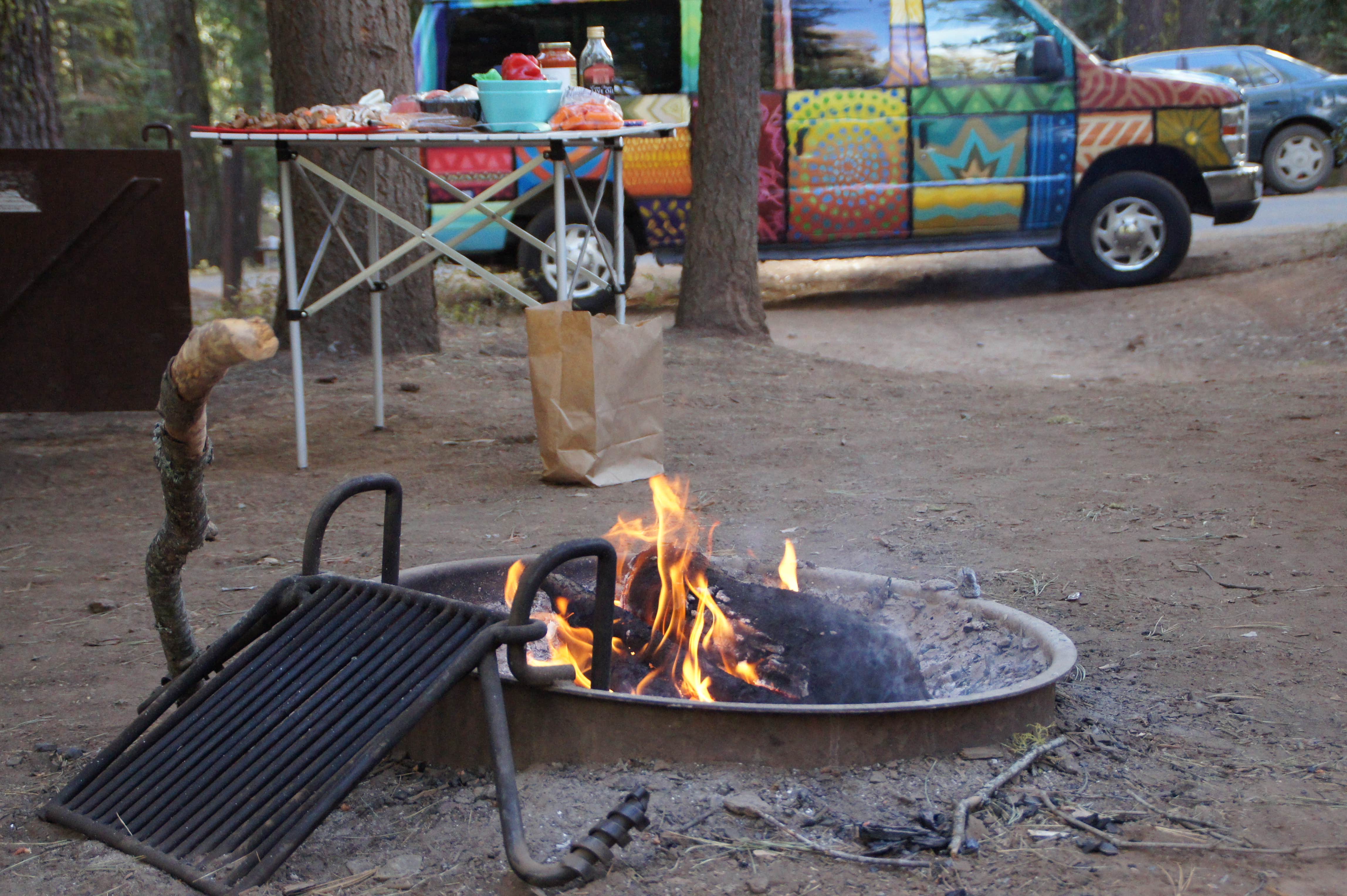 Carly E.'s photo at Crane Flat Campground — Yosemite National Park near Eastman Lake