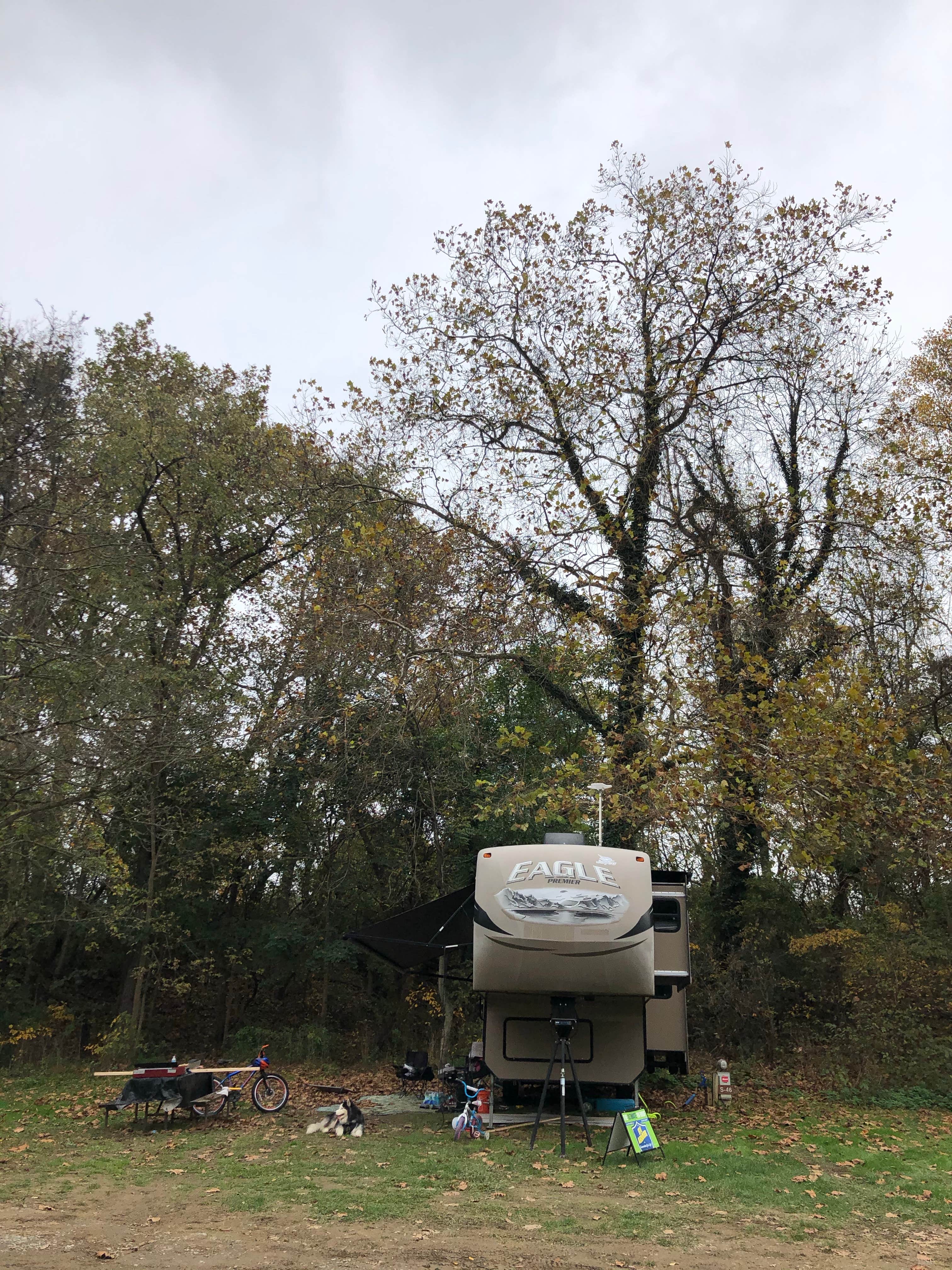 Kasey M.'s photo of rv camping at Thousand Trails Circle M near Columbia, PA