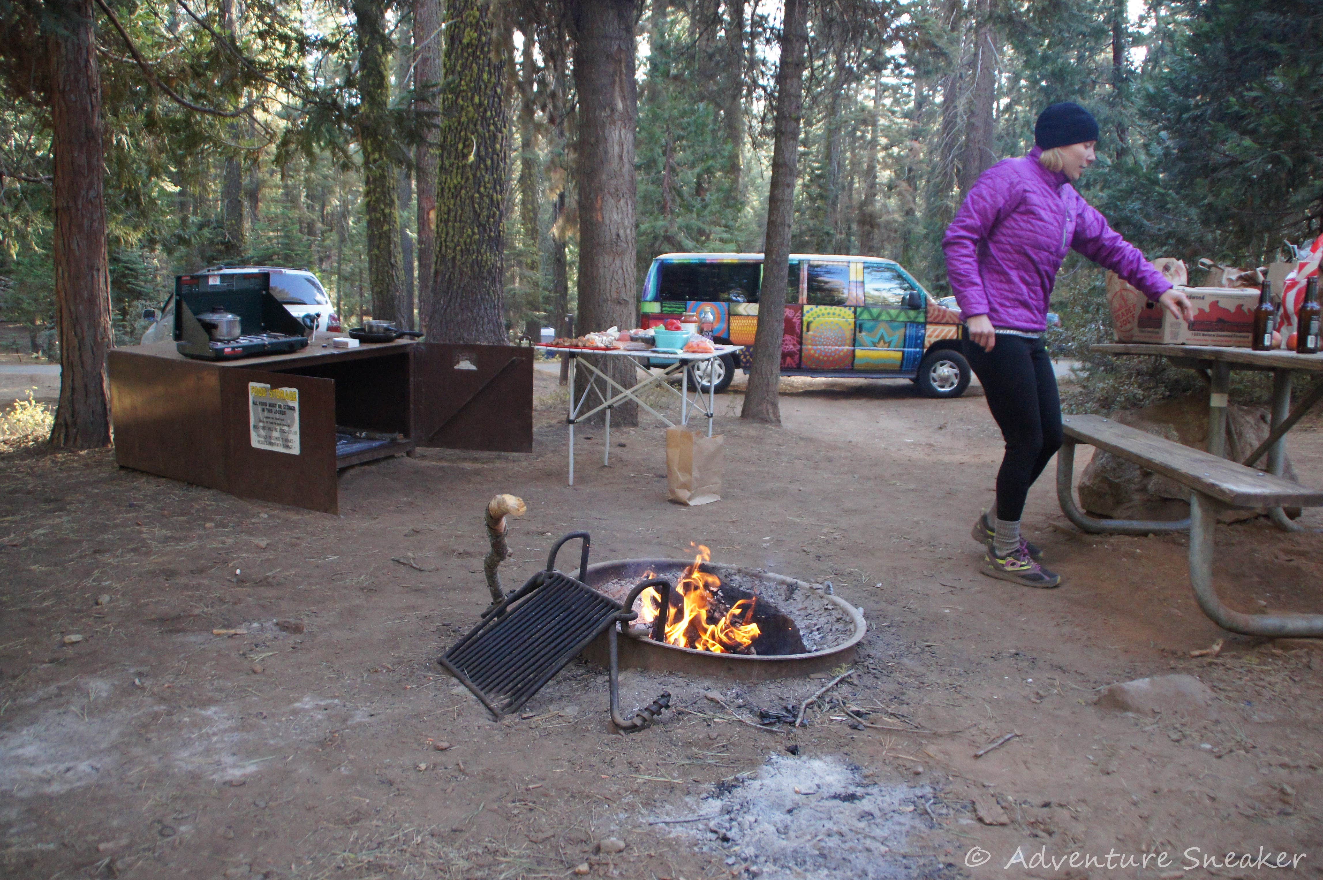 Carly E.'s photo at Crane Flat Campground — Yosemite National Park near El Portal, CA