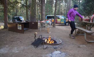 Carly E.'s photo at Crane Flat Campground — Yosemite National Park near El Portal, CA