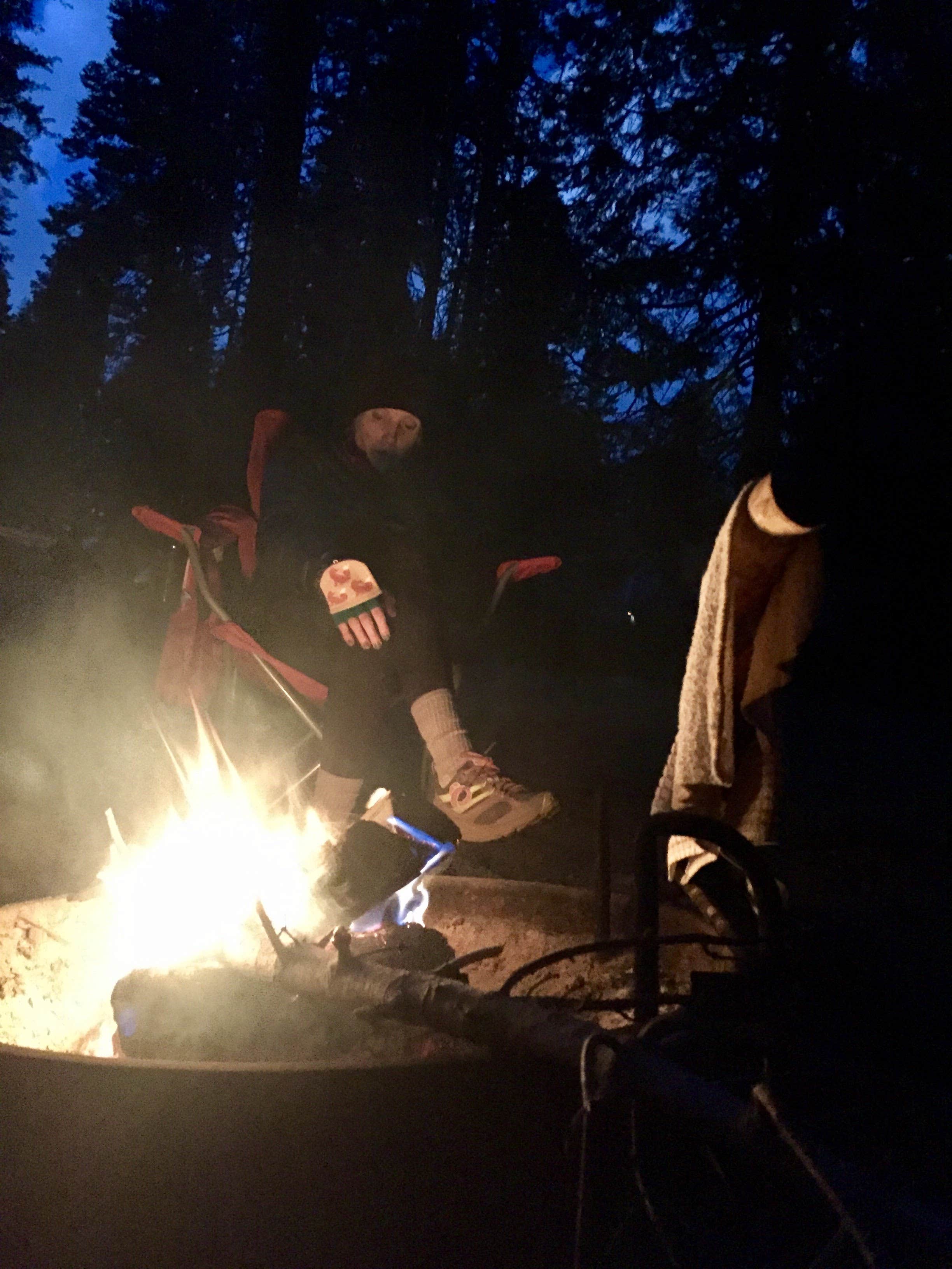 Carly E.'s photo at Crane Flat Campground — Yosemite National Park near El Portal, CA