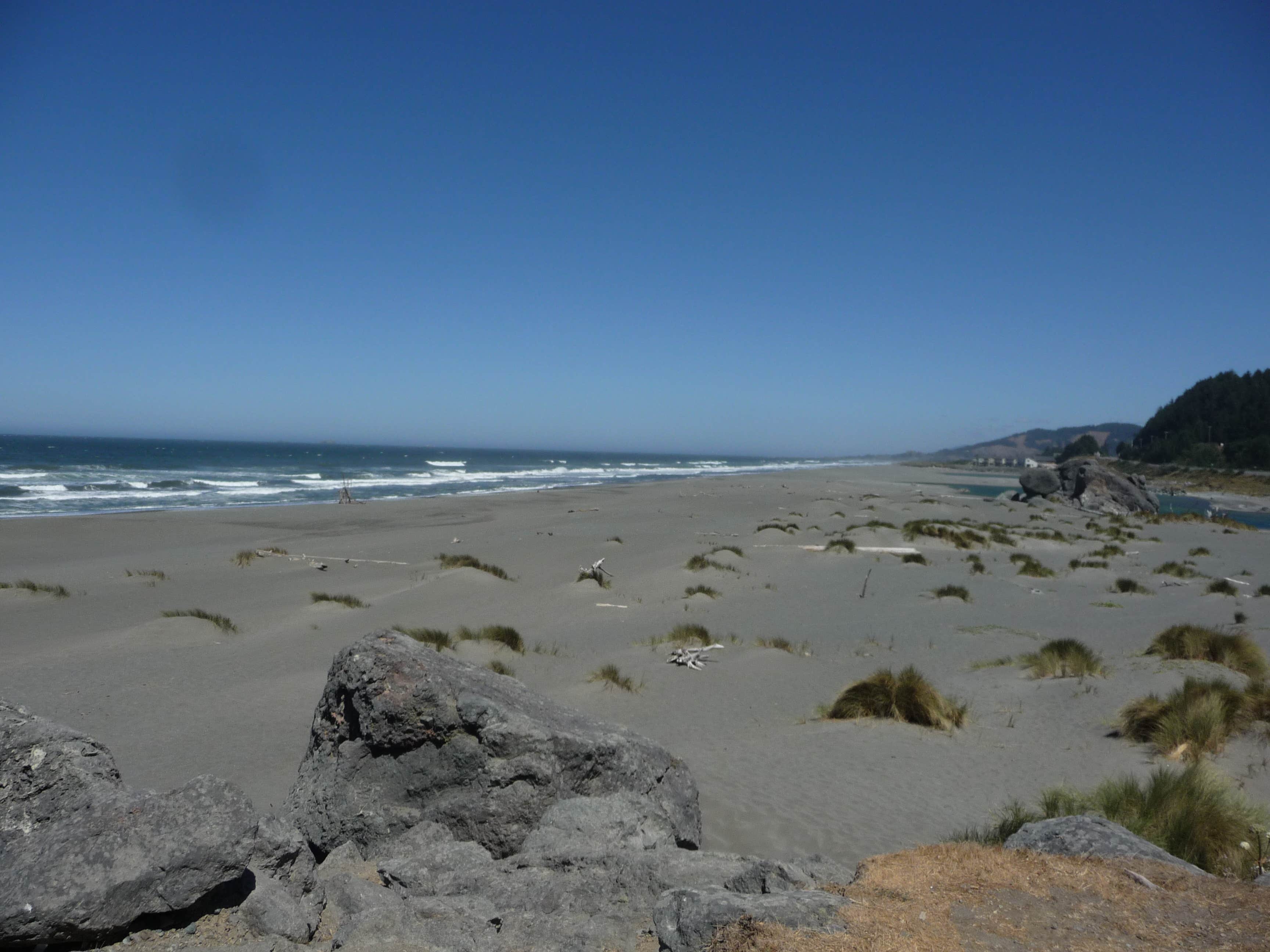 Camper submitted image from Beverly Beach State Park Campground - 2
