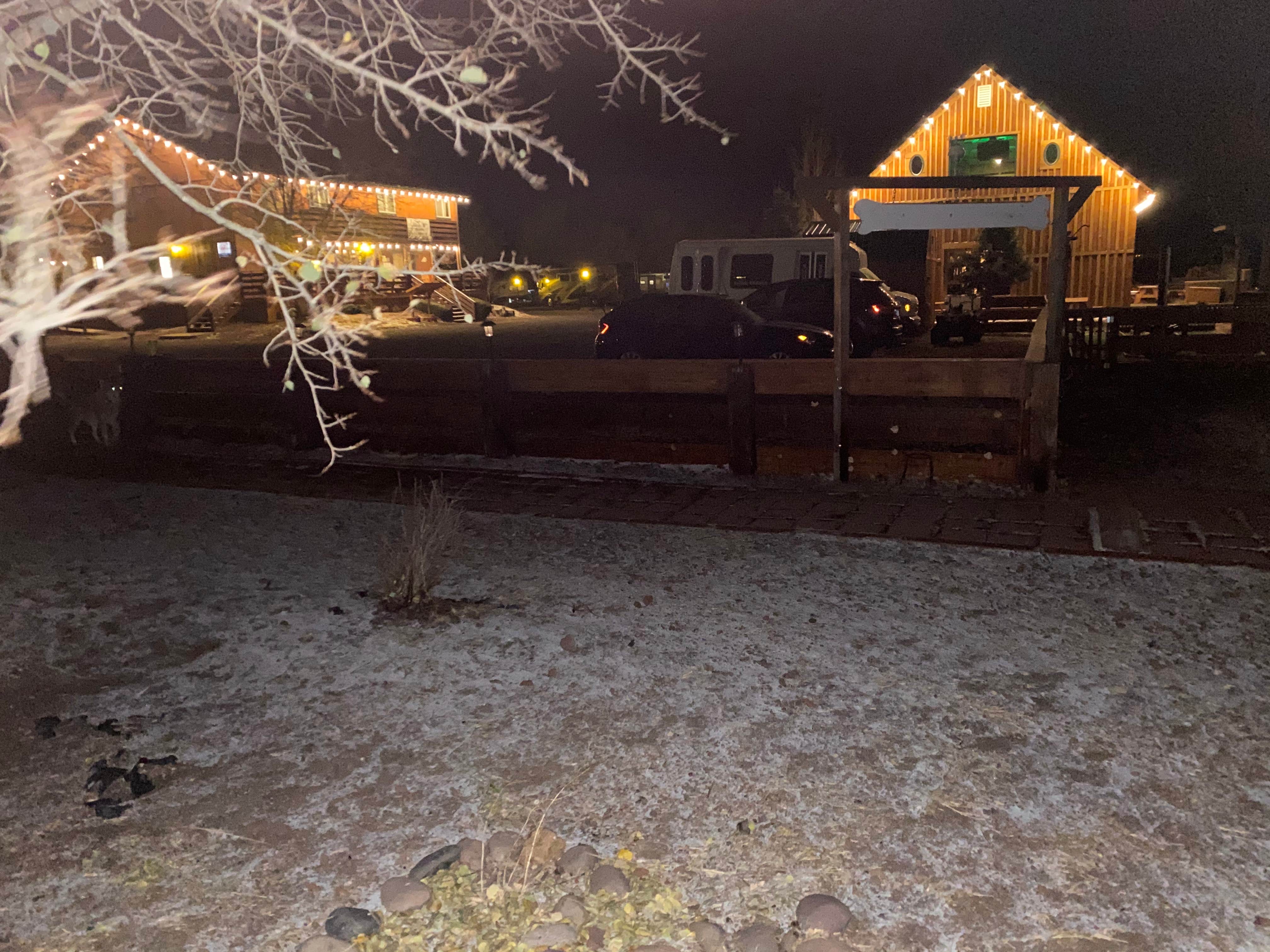 Camper-submitted photo at Railside RV Ranch near Williams, AZ