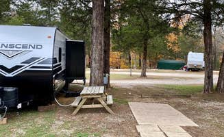 Melissa's photo of rv camping at Whitewater RV Park near Greers Ferry Lake