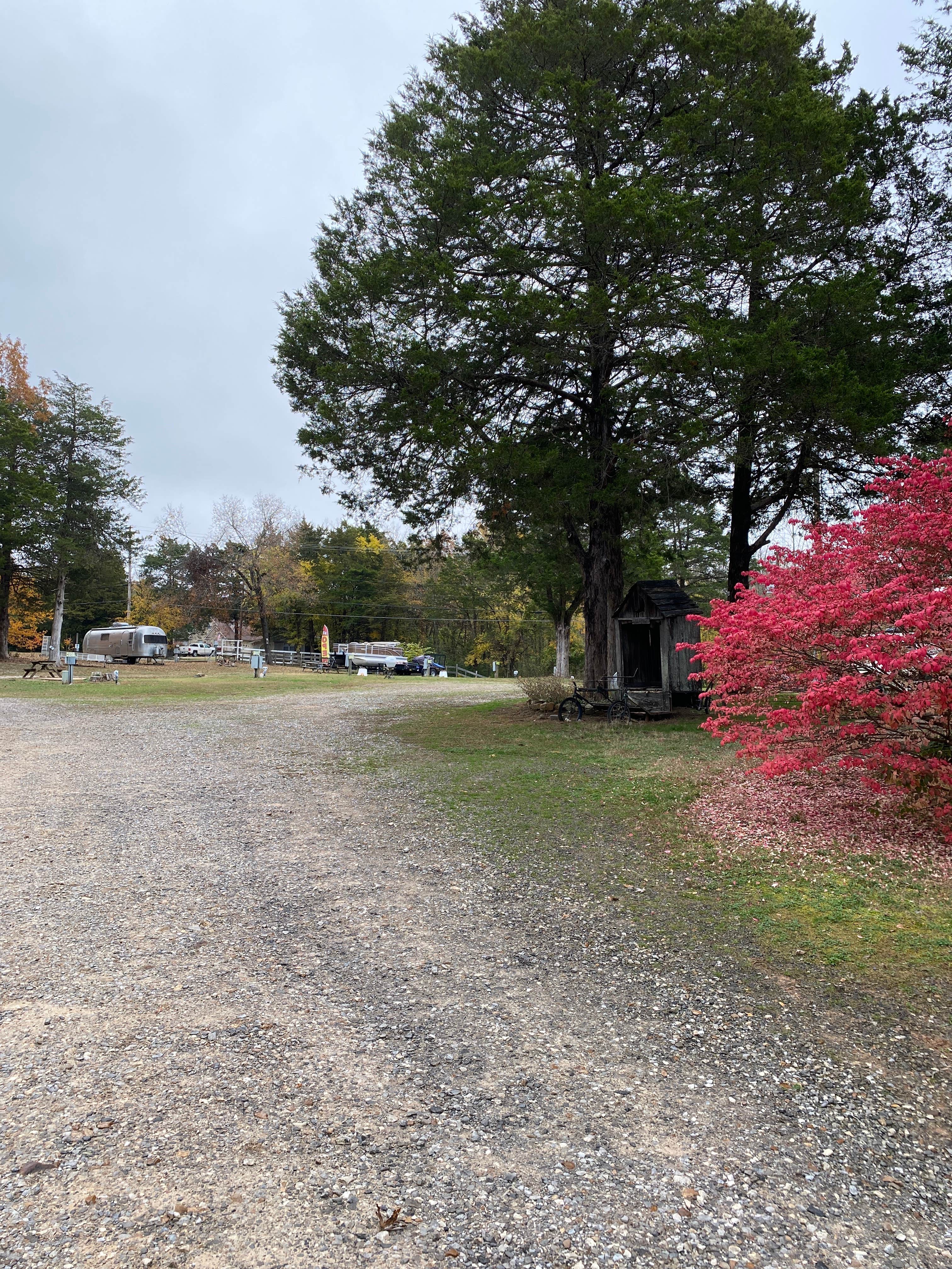Camper-submitted photo at Whitewater RV Park near Marshall, AR