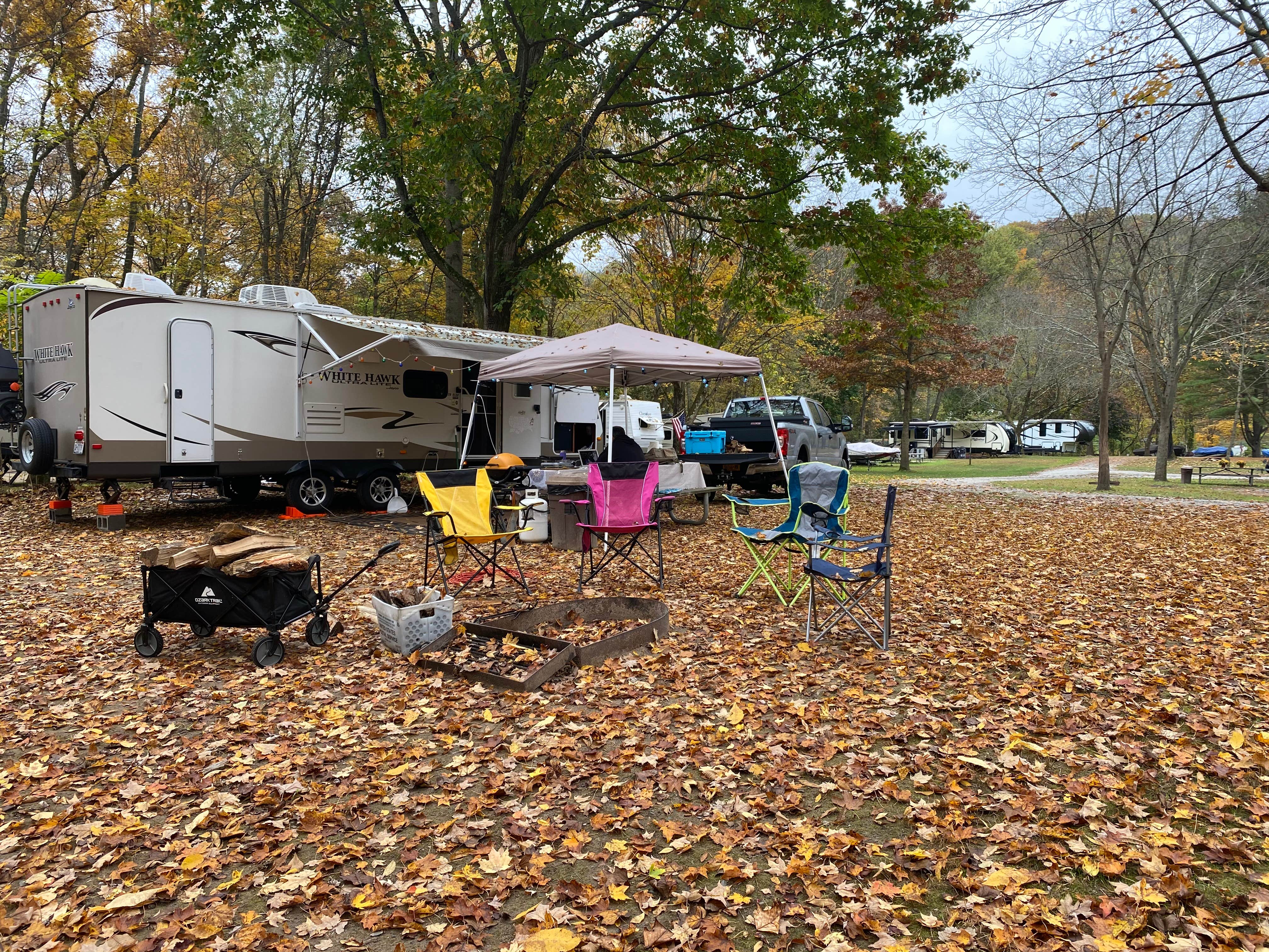 Kathy G.'s photo at Driftstone Campground near Mendham, NJ
