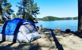 Patrick D.'s photo at Shoal Creek Campground near Sugar Hill, GA