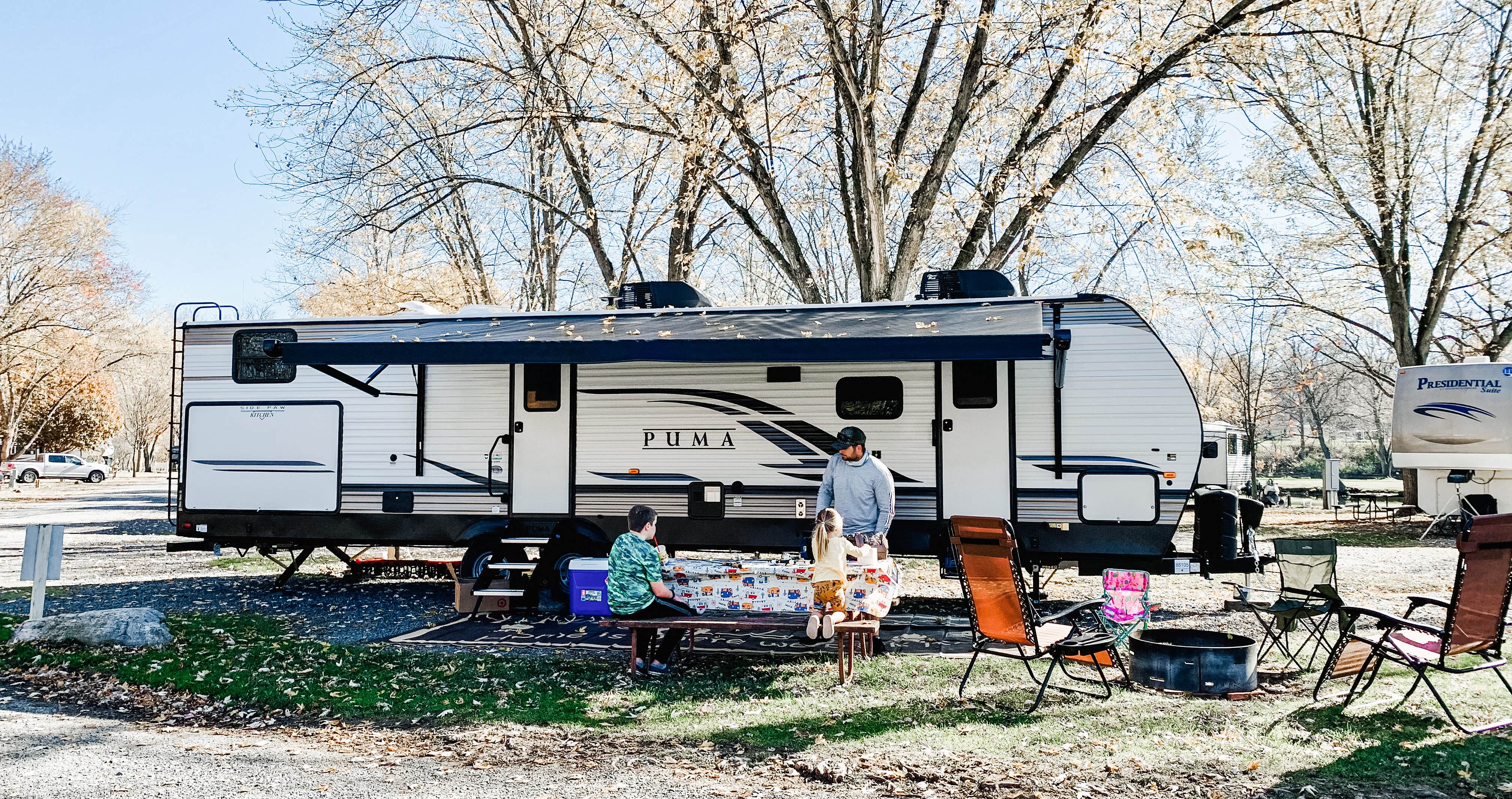 Tasha M.'s photo of rv camping at Friendship Village Campground & RV Park near Saxton, PA
