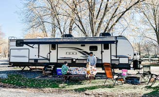 Tasha M.'s photo of rv camping at Friendship Village Campground & RV Park near Flintstone, MD
