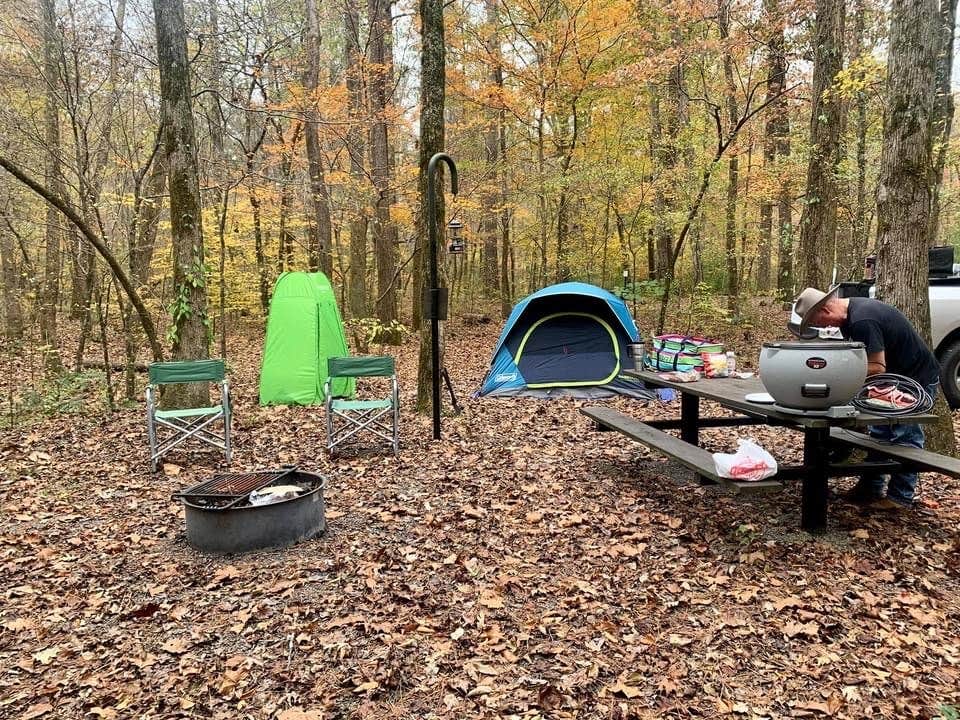 Ward's photo at Pocket Campground — Chattahoochee Oconee National Forest near Armuchee, GA