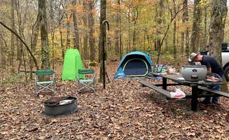 Ward's photo at Pocket Campground — Chattahoochee Oconee National Forest near Rome, GA