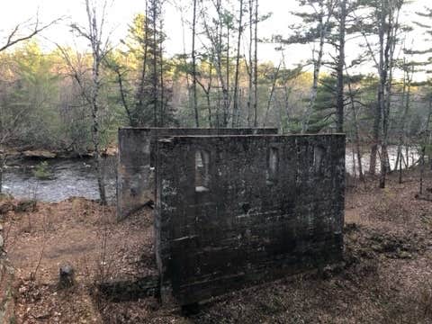 HollyRose M.'s photo of a cabin at Banning State Park Campground near Moose Lake, MN