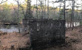 HollyRose M.'s photo of a cabin at Banning State Park Campground near Cambridge, MN