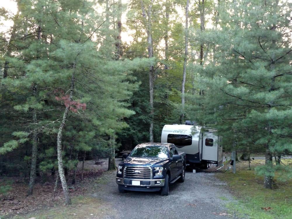 ralph P.'s photo of rv camping at Horseshoe Point near Salem, VA