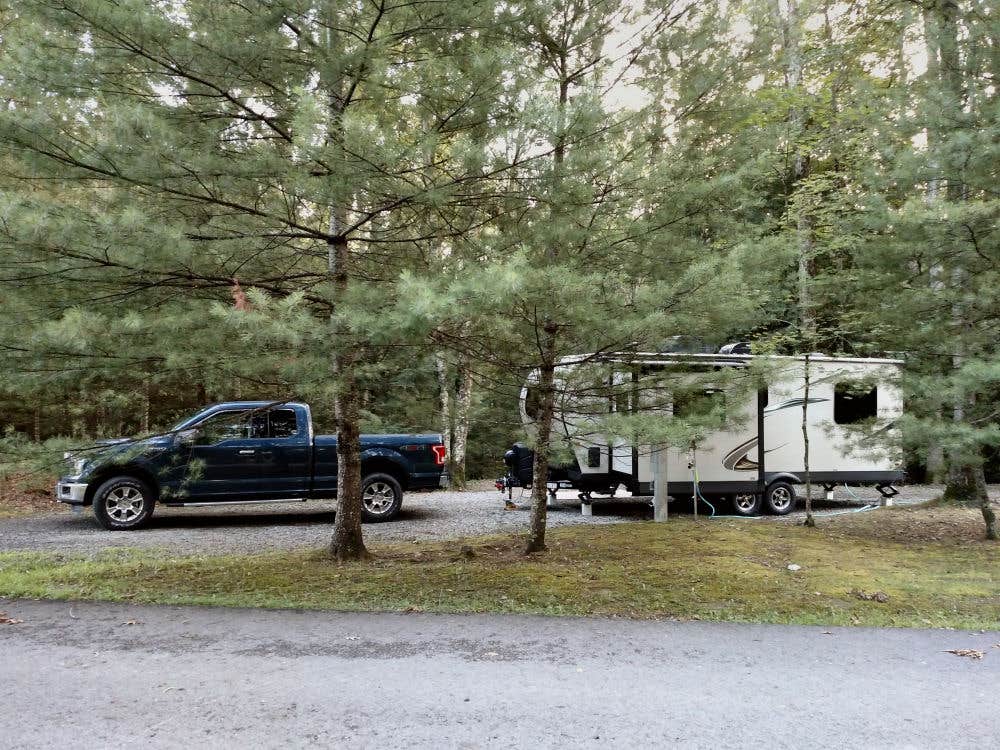 ralph P.'s photo of rv camping at Horseshoe Point near Christiansburg, VA