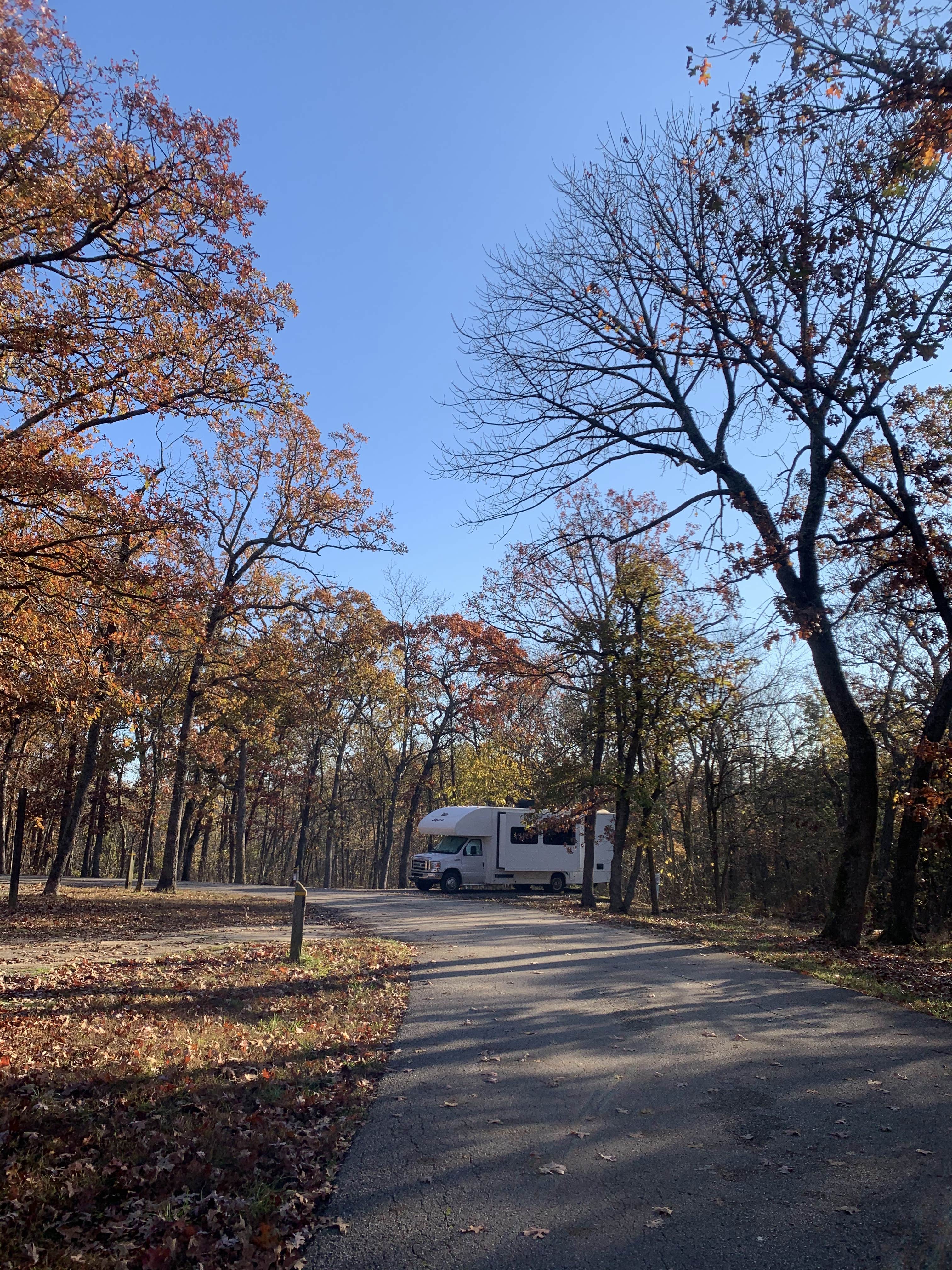 Camper-submitted photo at Graham Cave State Park Campground near Silex, MO