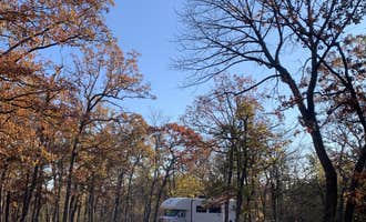 Camping near Jonesburg Gardens Campground: Graham Cave State Park Campground, Montgomery City, Missouri