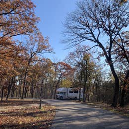 Graham Cave State Park Campground