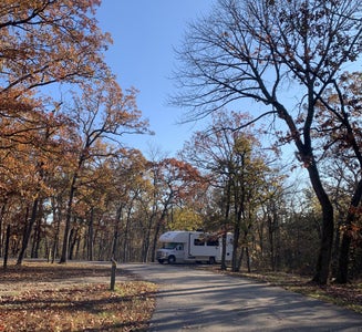 Camper-submitted photo from Graham Cave State Park Campground