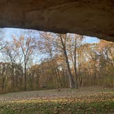 Review photo of Graham Cave State Park Campground by Laura M., November 8, 2020