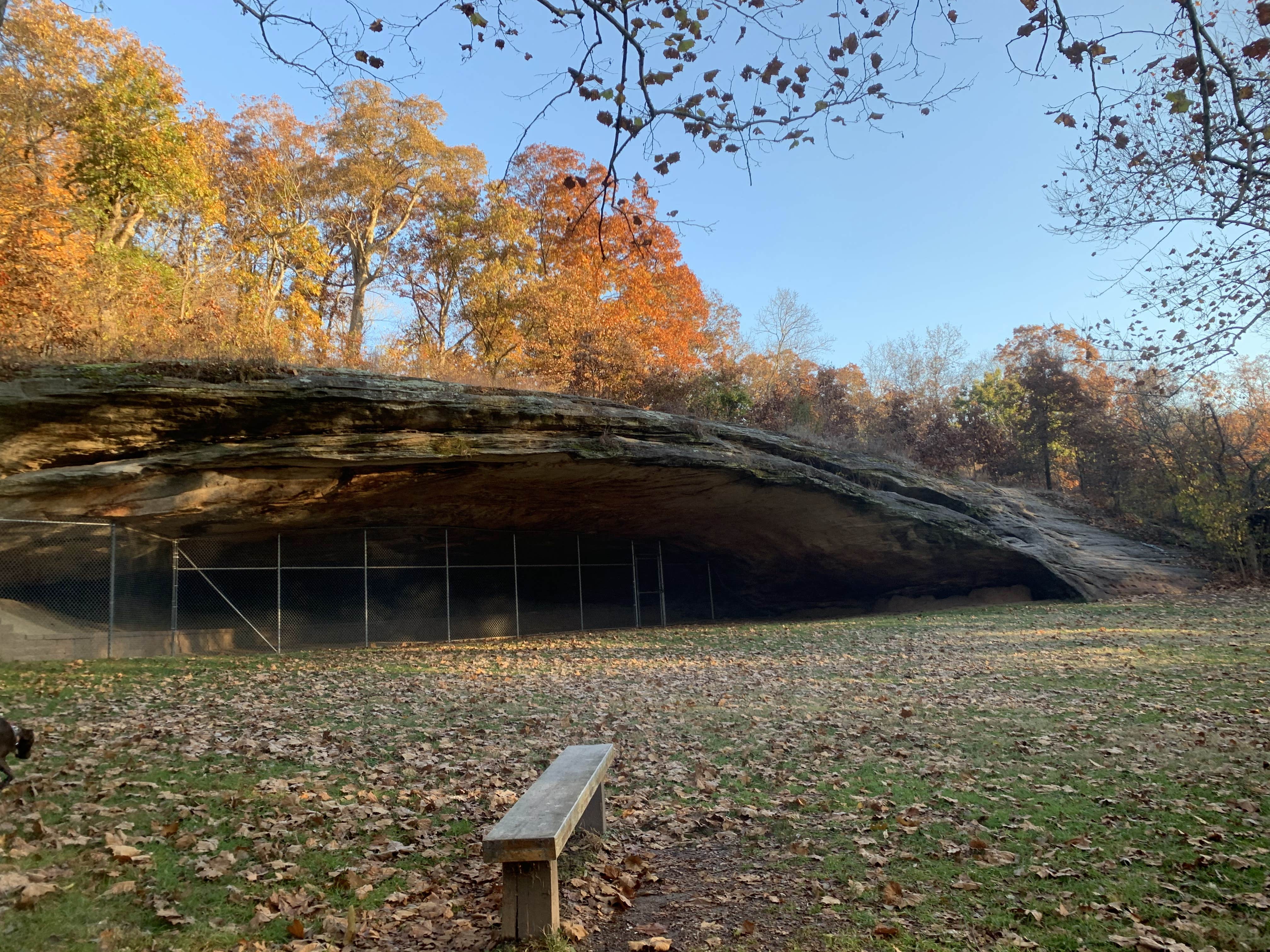 Camper-submitted photo at Graham Cave State Park Campground near Silex, MO