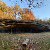 Review photo of Graham Cave State Park Campground by Laura M., November 8, 2020