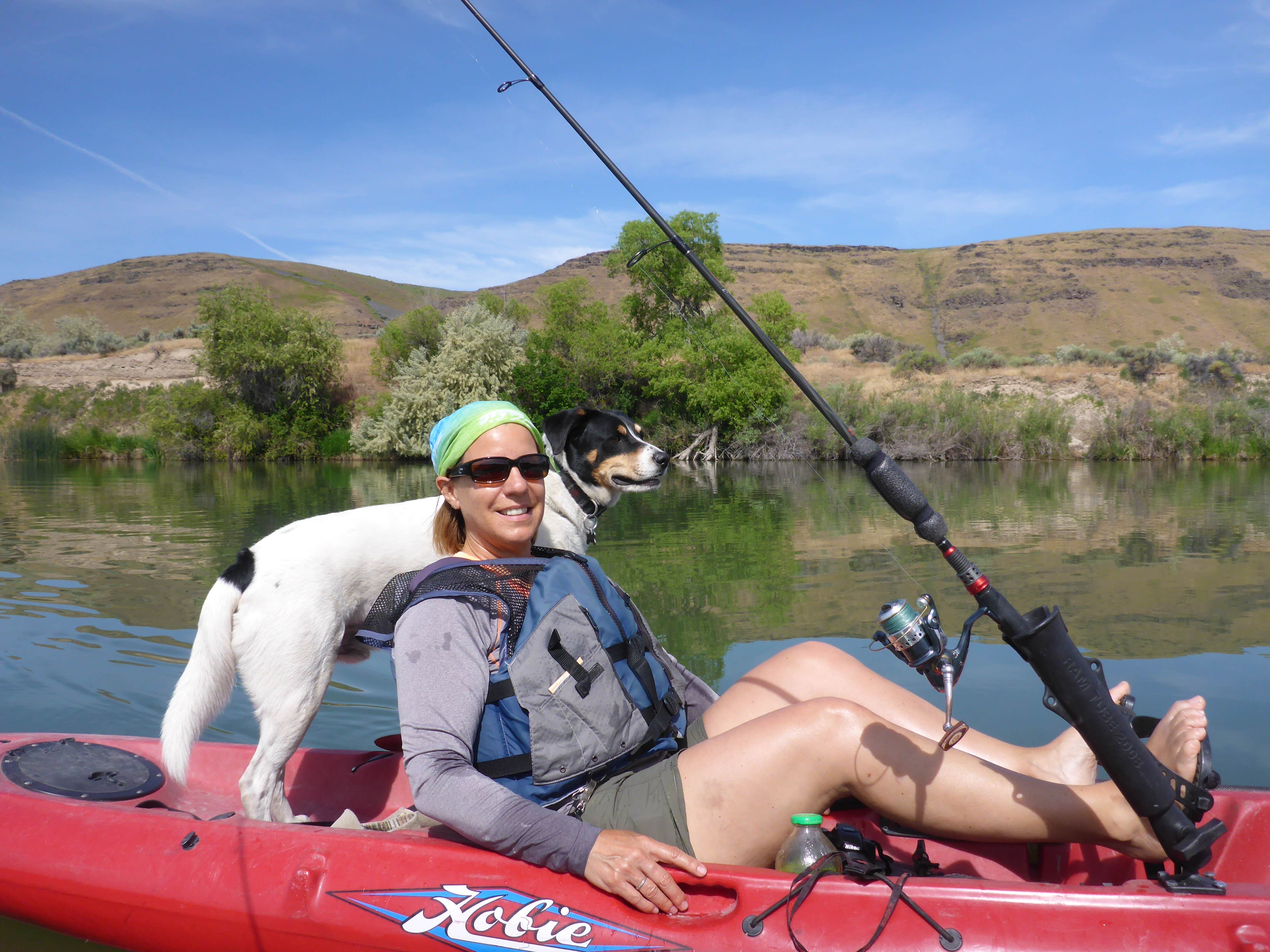 Camper-submitted photo at Banbury Hot Springs Campground - Temporarily Closed near Filer, ID