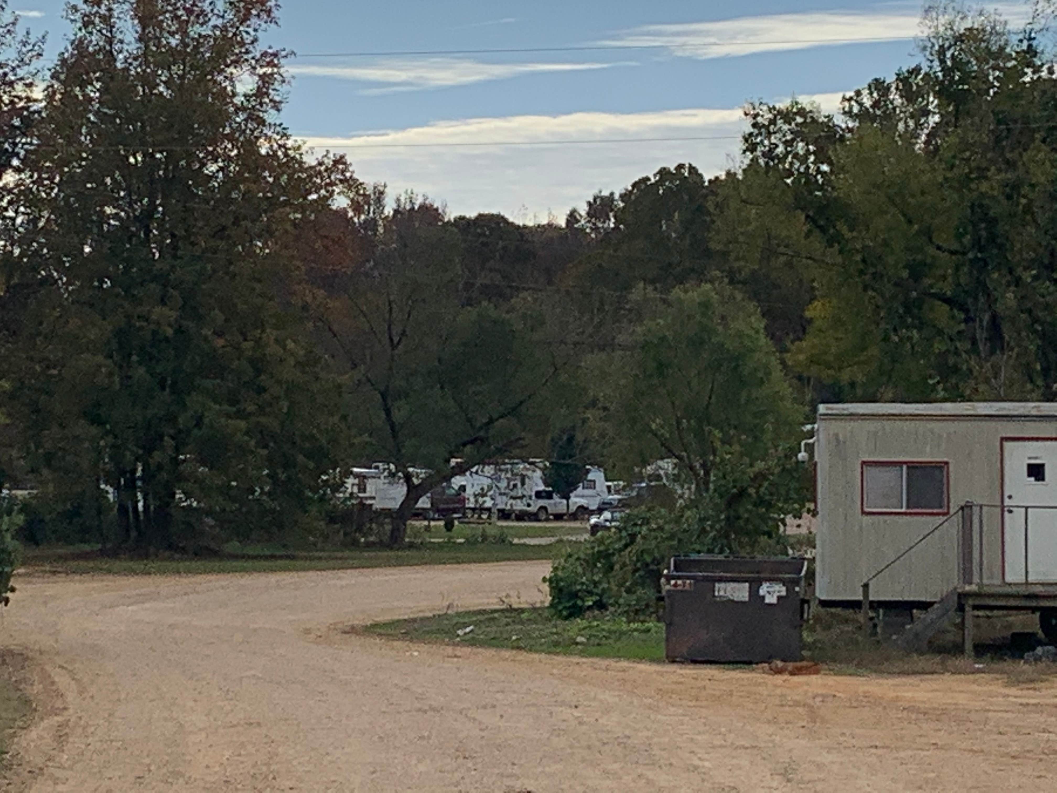 Steve G.'s photo of rv camping at Rebel RV Park near Oxford, MS