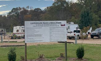 Steve G.'s photo of rv camping at Rebel RV Park near University, MS
