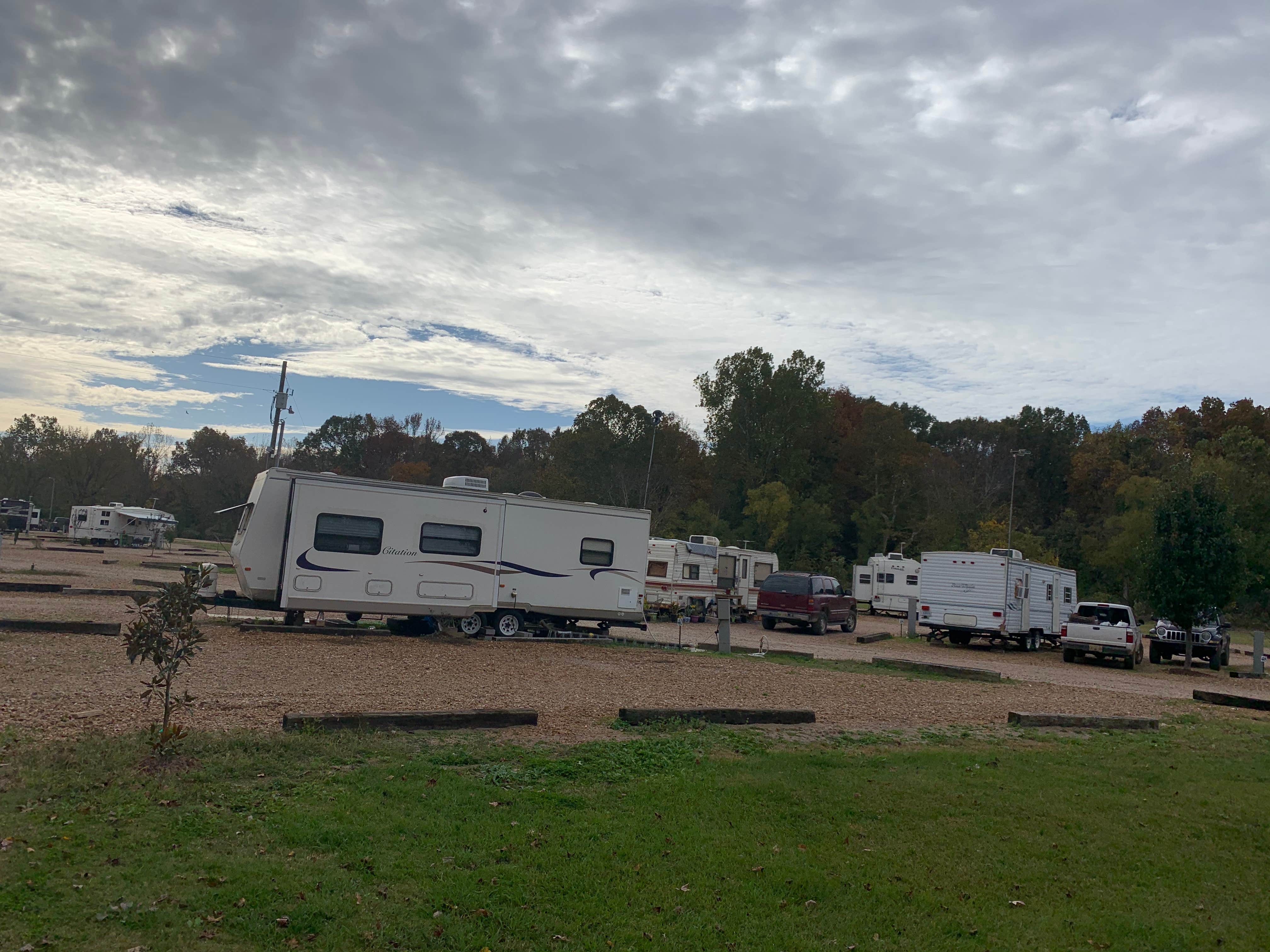 Camper-submitted photo at Rebel RV Park near Oxford, MS
