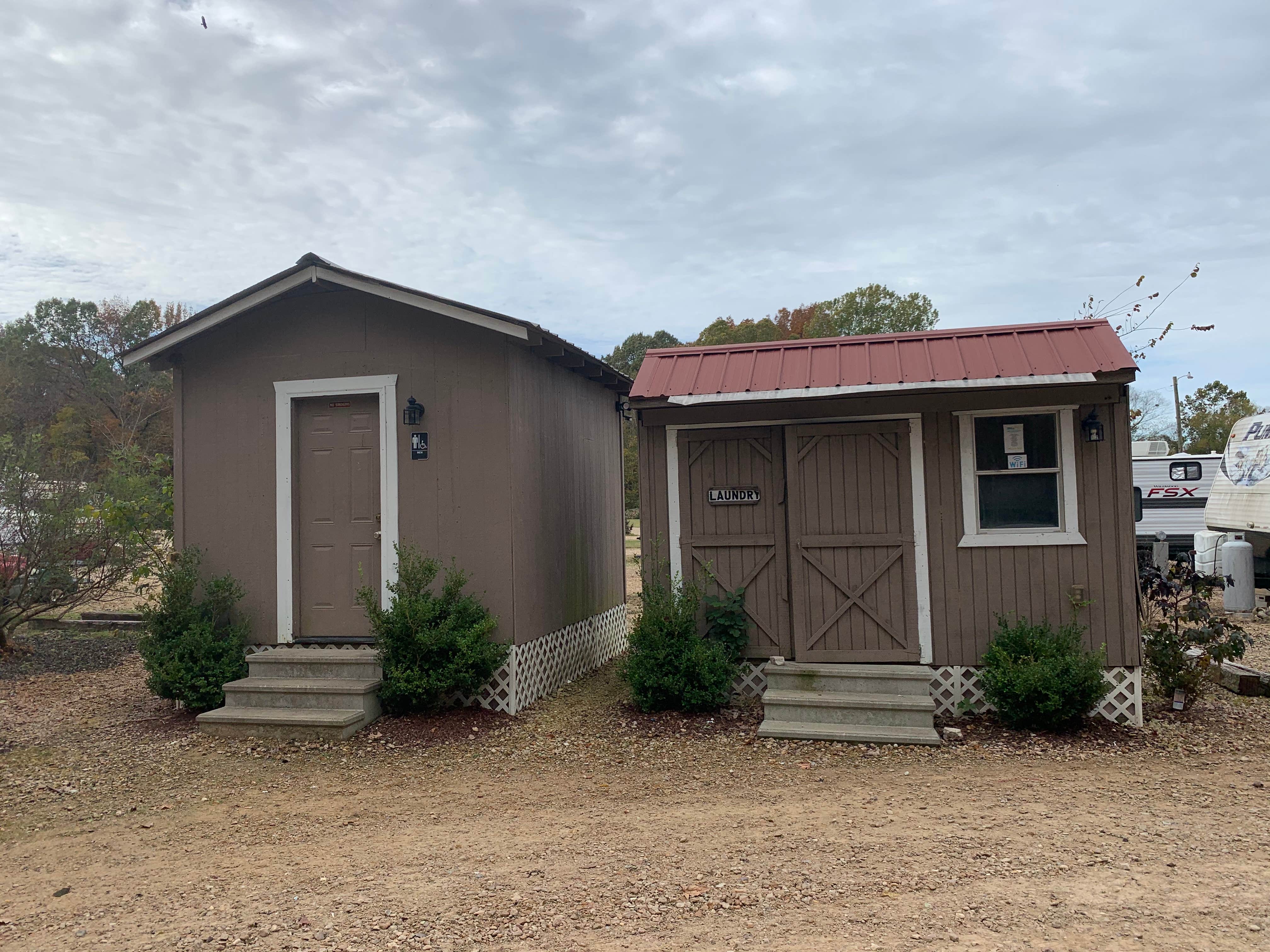 Camper-submitted photo at Rebel RV Park near Oxford, MS
