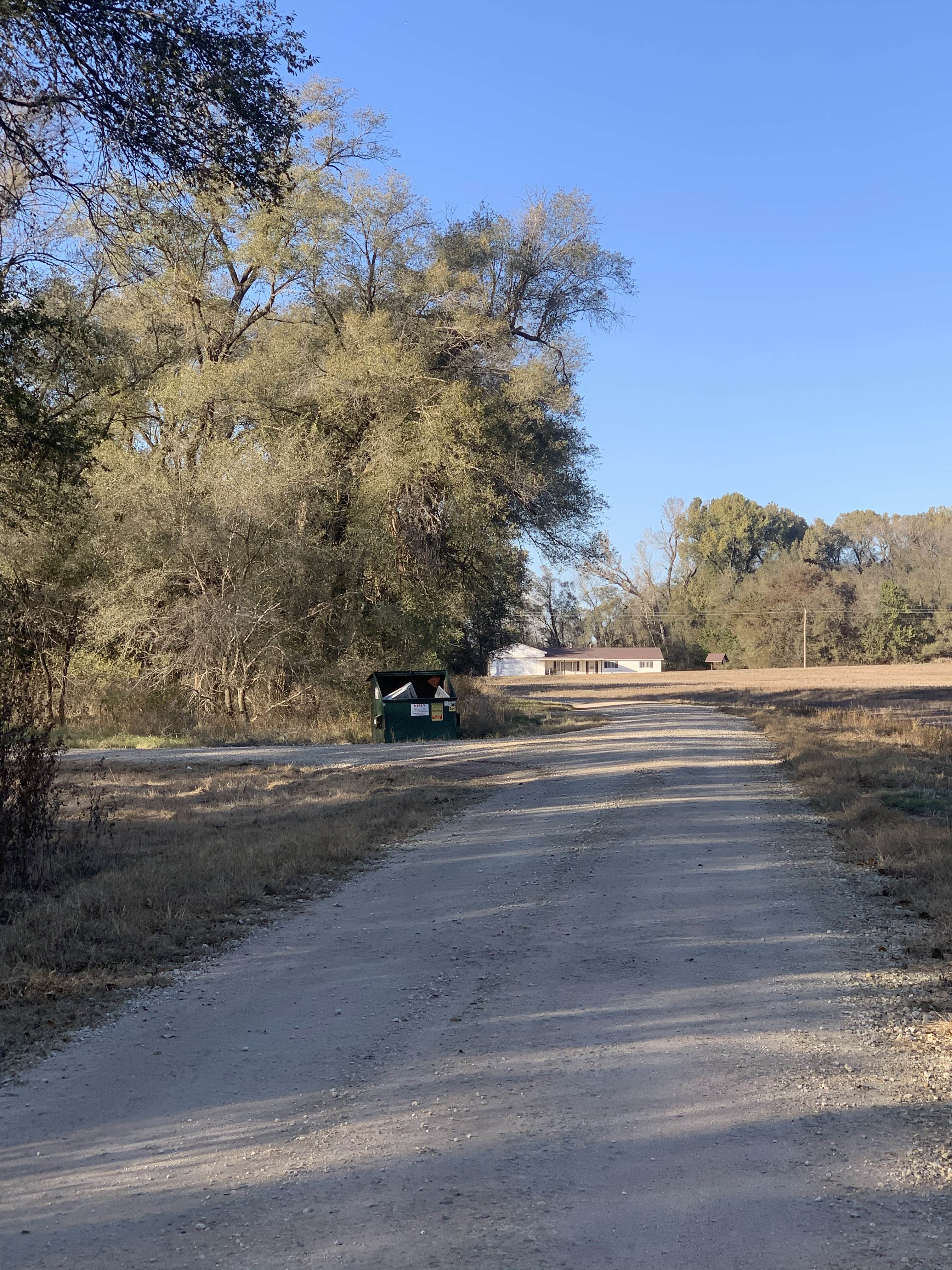 Camper-submitted photo at Deweese Campground near Hutchinson, KS