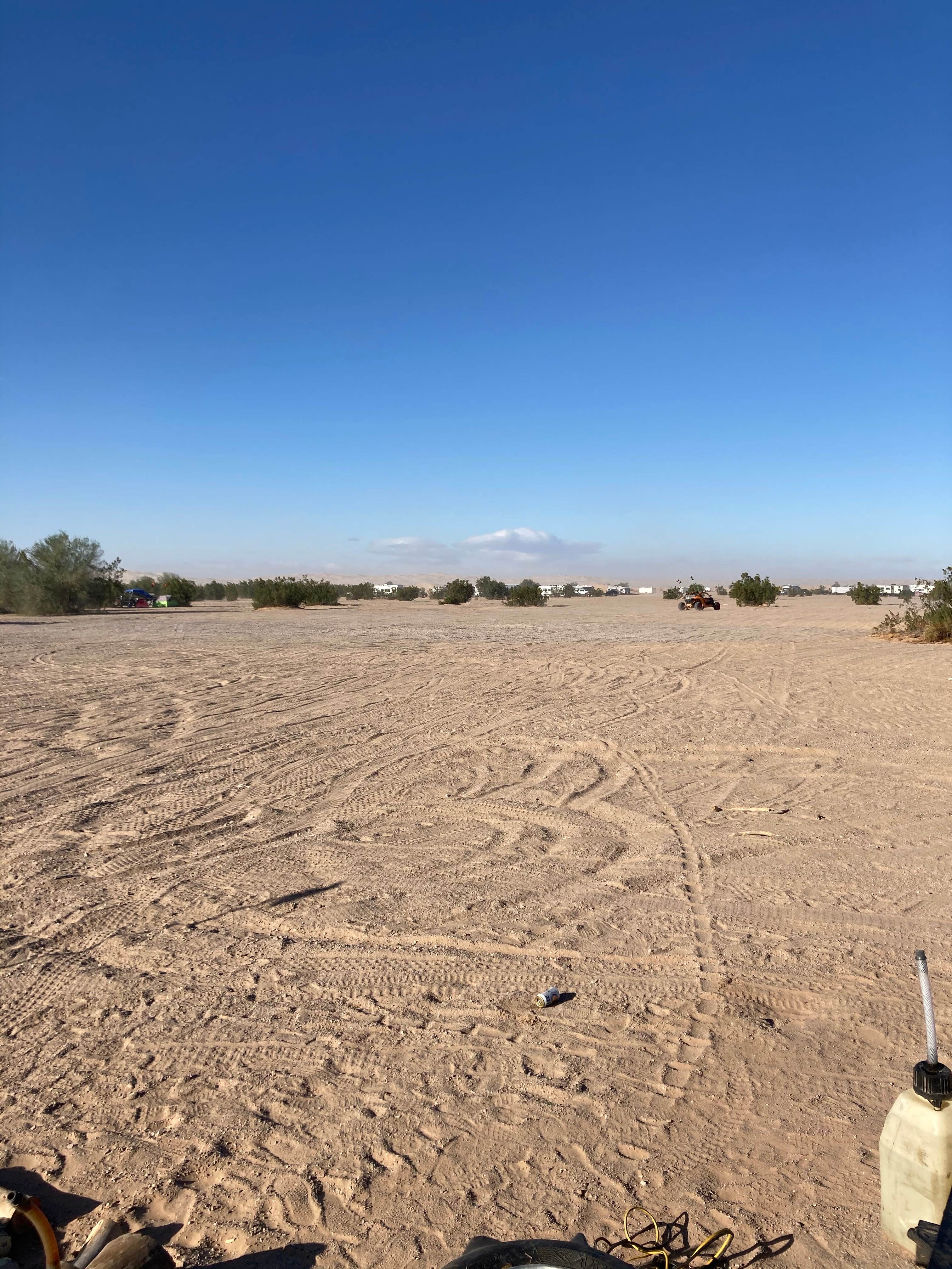 Camper-submitted photo at Glamis Flats near Blythe, CA