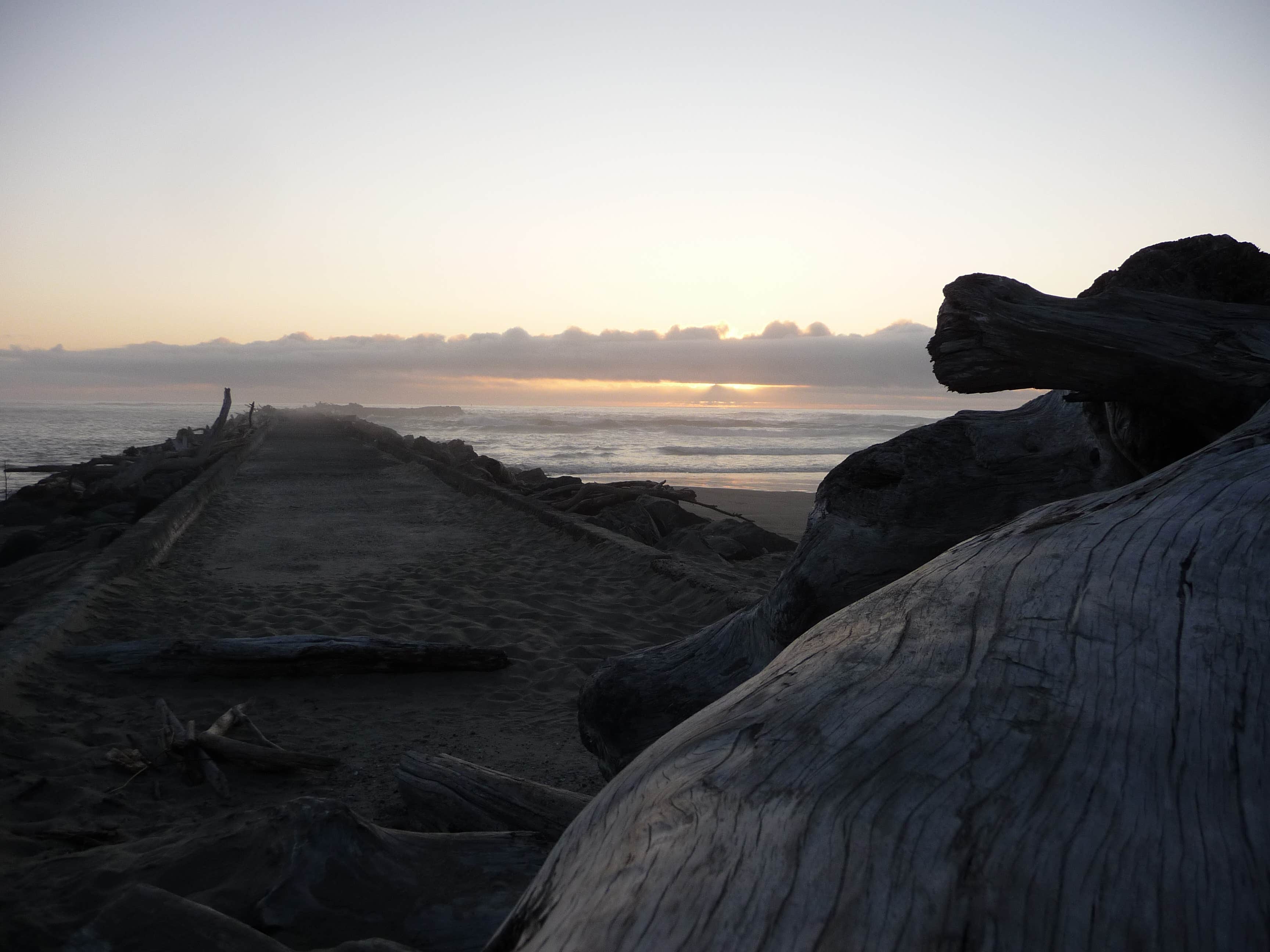 Camper-submitted photo at Bullards Beach State Park Campground near Bandon, OR