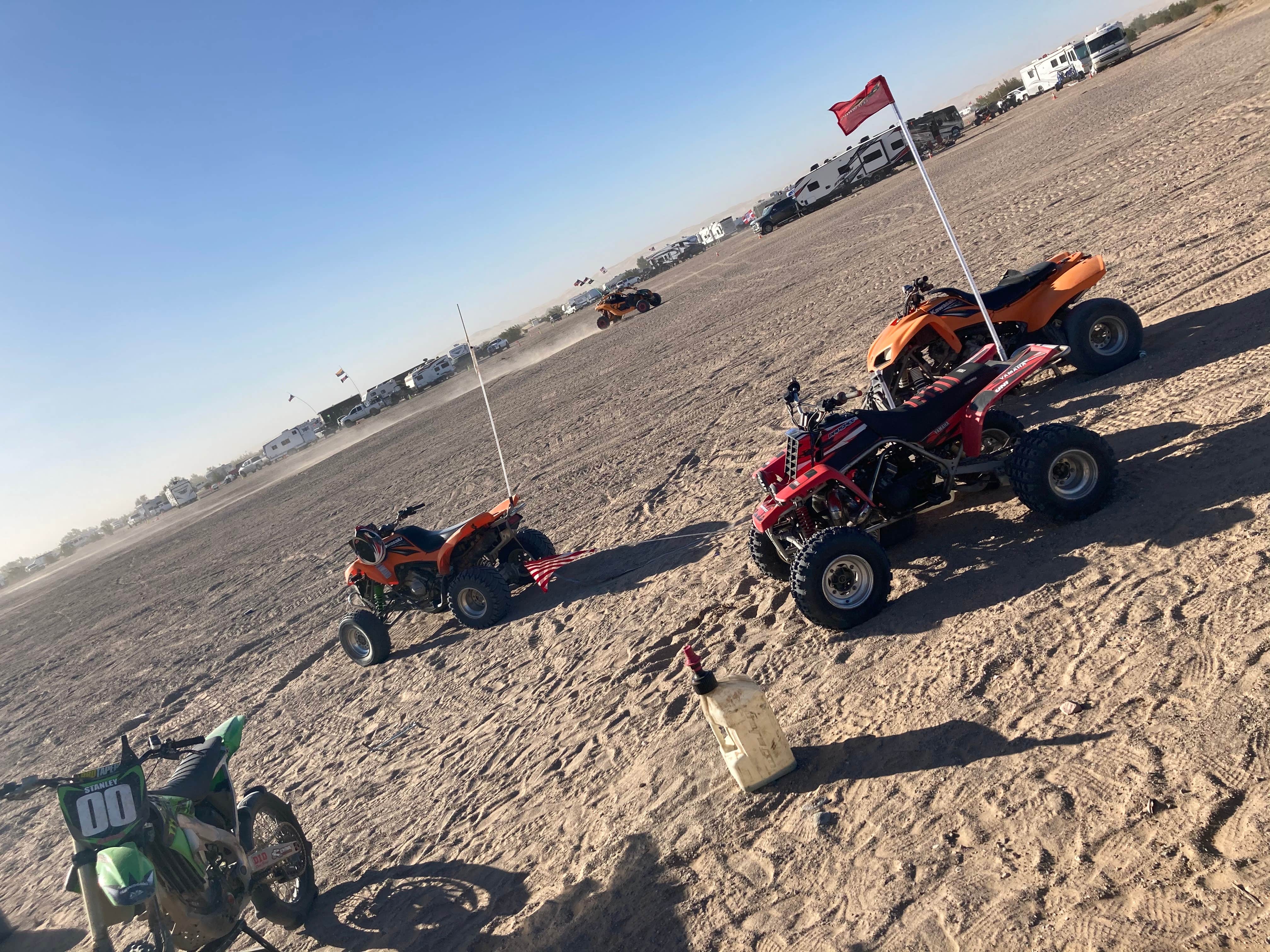 Camper submitted image from Glamis Flats - 5