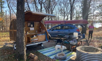 Camping near Jack's Landing Resort: Clear Lake State Park, Atlanta, Michigan