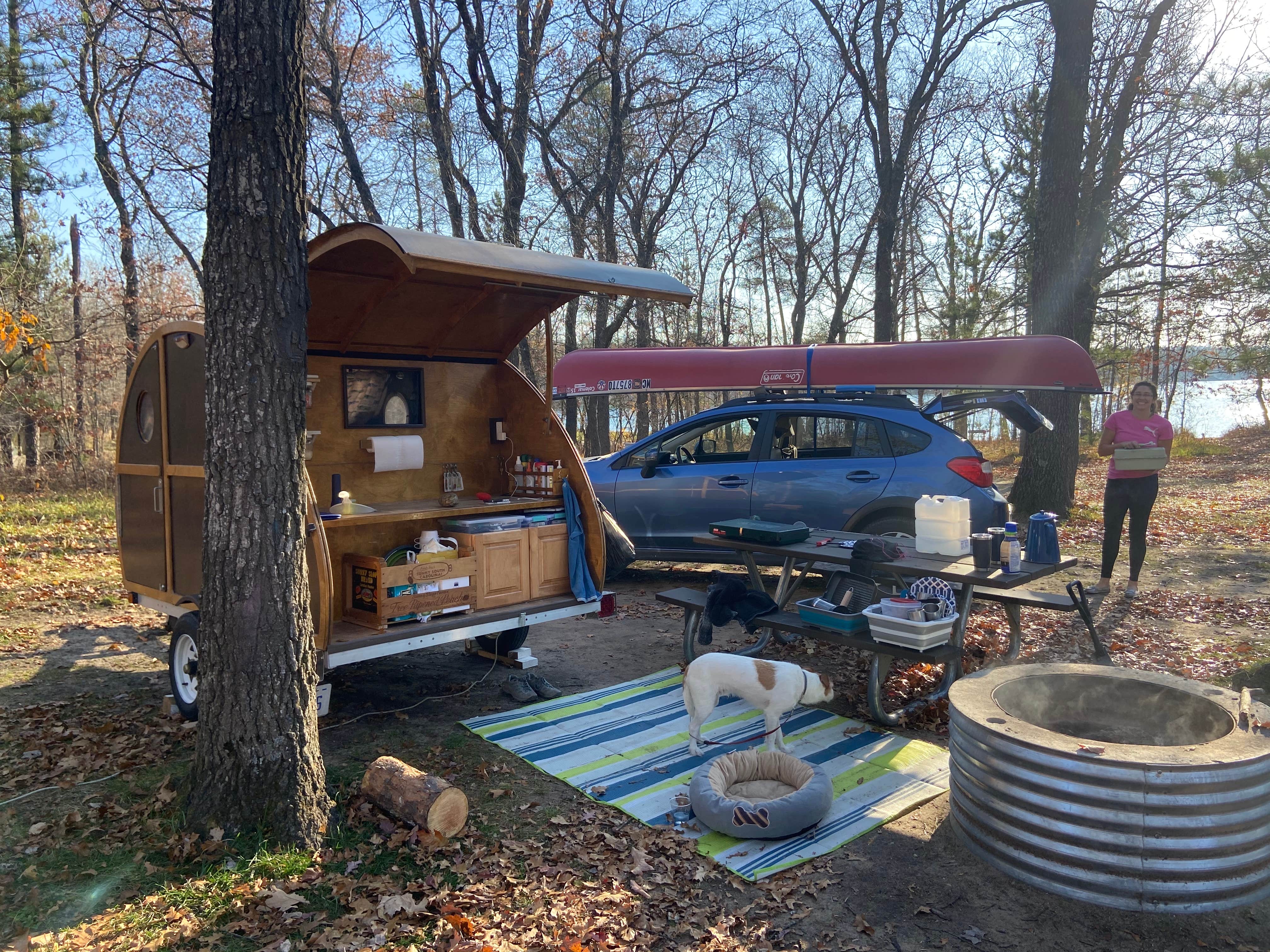 Camping near Emerick Park Campground: Clear Lake State Park Campground, Atlanta, Michigan