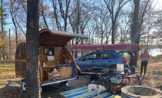Camping near Thunder Bay Golf  And RV Resort: Clear Lake State Park Campground, Atlanta, Michigan